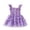 Purple, variant on Kids Toddler Baby Girls Spring Summer Print Ruffle Sleeveless Dress T Shirt Elastic Cat Dress for Kids Kids Fall Dress Young Girl Fashion Dresses Toddler Wedding Dresses for Girls Sleeveless