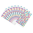 thumbnail image 1 of NUOLUX Pack of 960pcs 1cm Self Adhesive Assorted Colors Shiny Sparkle Star Stickers Kids Students Rewards Teachers Supplies, 1 of 5