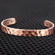 thumbnail image 4 of Pulsera de Terapia magnética CooperWavs 3Pzas 15-18cm 8mm Cobre Texturizado Color: Cobre., 4 of 5