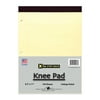 STIFF PAD 8.5"x11.75" 3HP CANARY COLLEGE RULED WITH MARGIN