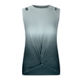 thumbnail image 4 of Wolfast Hauts et Blouses à Manches Courtes pour Femmes Mode Été Col Rond Manches Courtes Imprimé Blouses Décontractées Hauts Blouses pour Femmes Mode Été, 4 of 9