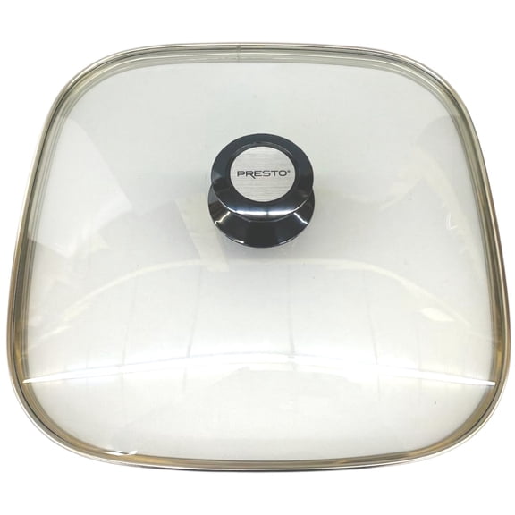 Presto Glass Cover For 11" Electric Skillets, 85863