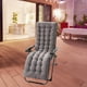 thumbnail image 5 of Cojines para Asientos de Jardín Cojín Reclinable de Poliéster Suave Gris B Sunnimix Cojín reclinable, 5 of 7