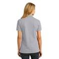 thumbnail image 3 of Port & Company Women's Soft Perfect Pique Polo Shirt, 3 of 4