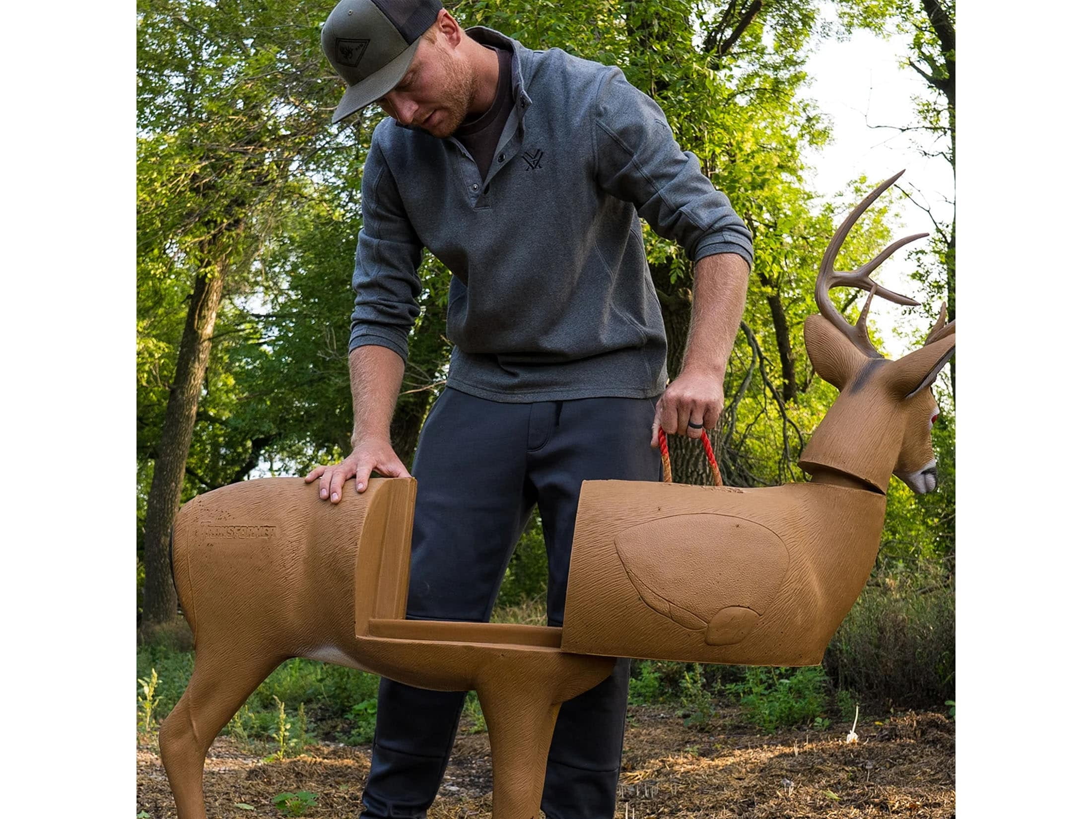 Morrell Transformer Buck 3D Archery Target