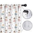 thumbnail image 4 of Blackout Kids Curtains,Ballet Princess Pattern Childrens Insulated Curtains Set Of 2,Bedroom Essentials,Toddler Room Decor 42"x54", 4 of 5