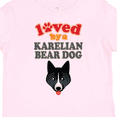 thumbnail image 4 of Inktastic Karelian Bear Dog Lover Boys or Girls Toddler T-Shirt, 4 of 5