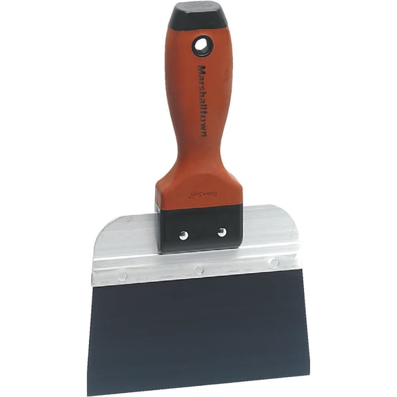 MARSHALLTOWN The Premier Line Drywall Taping Knife Blue Steel - 6 x 3