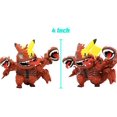 thumbnail image 2 of Anime Pikachu figura de acción héroes estatuas colección cumpleaños regalos PVC 4 rojo Zhivalor CZWJ-XM140, 2 of 7