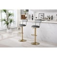 thumbnail image 5 of Bar Stools with Back and Footrest Counter Height Dining Chairs 2pcs/ctn, 5 of 16