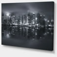 thumbnail image 2 of Hong Kong Skyline Noir et Blanc, 2 of 3