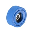 thumbnail image 3 of Unique Bargains Roulement à Billes PU 6x35x14mm Roue de Guidage Revêtue de Polyuréthane pour Industriel, Bleu, 3 of 5