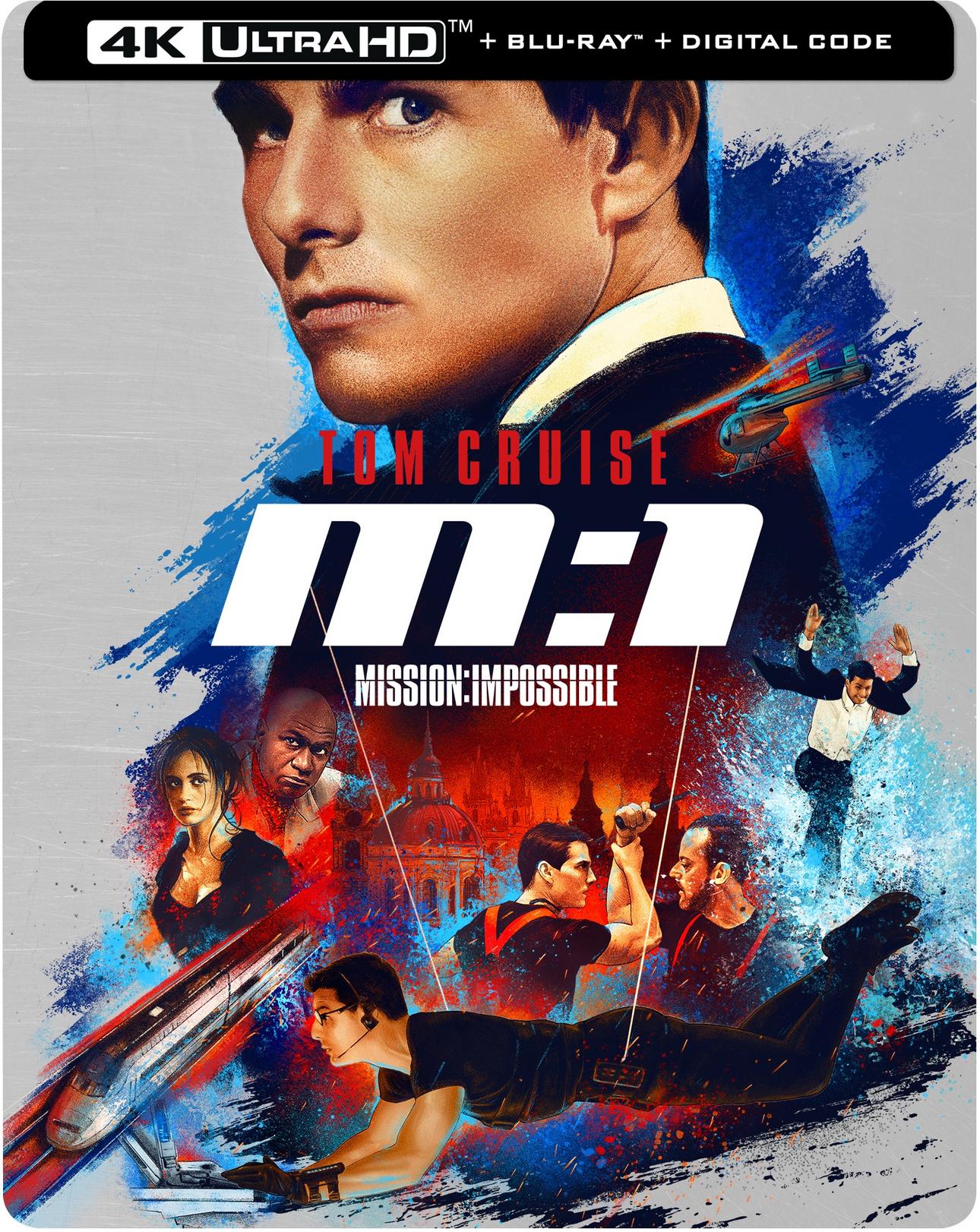 Mission Impossible (Steelbook) (4K Ultra HD + Blu-ray + Digital Copy)