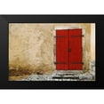 thumbnail image 2 of Susan Vizvary Photography 14x11 Black Modern Framed Museum Art Print Titled - Austrian Red Door, 2 of 5