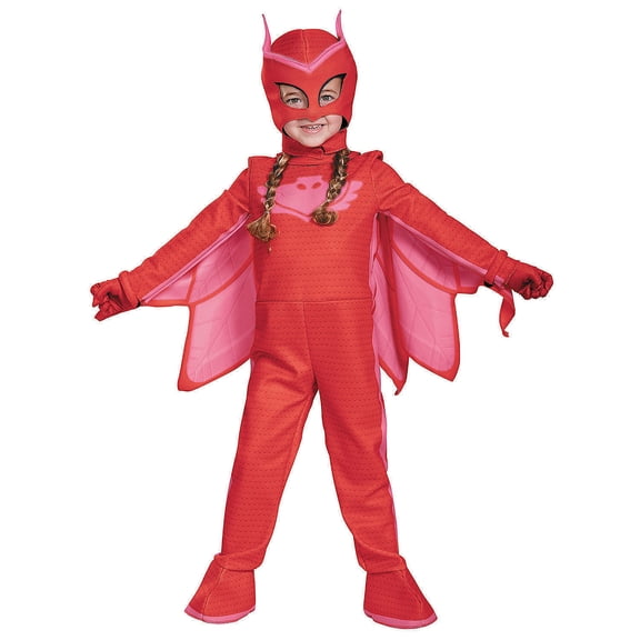 PJ Masks Owlette Deluxe Child Halloween Costume
