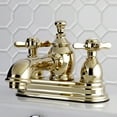 thumbnail image 2 of Kingston Brass KS7002BEX 4 in. Centerset Bathroom Faucet, Polished Brass, 2 of 4
