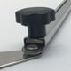 thumbnail image 4 of Soporte telescópico ajustable para puerta / ventana de acero inoxidable de 2 piezas Nuevo Sunnimix Ajustador de soporte de estancia de escotilla, 4 of 5
