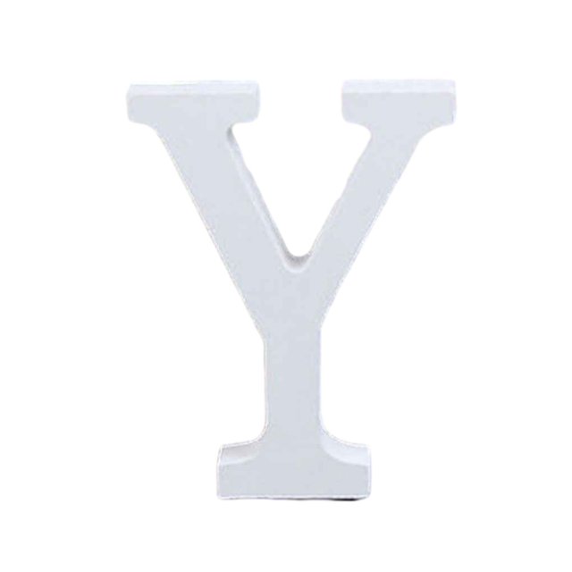 8cm 26 White Large Letters Letters Alphabet Easy Alphabet Portable Lightweight Ornament Photography Props Wedding Party Home Decoration 24#