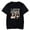 Black-HL10567X01, variant on Lauren Jauregui Short Sleeve T-shirts Streetwear Printing Casual Harajuku Rapper Idol Unisex