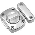 thumbnail image 1 of Door Latch Small Locks Safety Door Lock Zinc Alloy Latches Latch for Door Bathroom Bedroom Toilet, 1 of 2