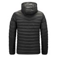thumbnail image 4 of Chamara de Hombre Acolchada Lijera Con Capucha Impermeable Dara Baby HOM00020, 4 of 8