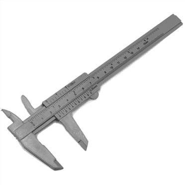Performance Tool W80150 6 inch Plastic Caliper