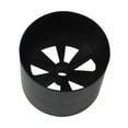 thumbnail image 2 of Siruishop Golf Hole Cup Easy to Use Golf Practice Green Cup for Training Yard Practice Black, 2 of 8