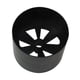 thumbnail image 2 of Copa para hoyo de golf, fabricada en plástico de ingeniería, accesorio de golf duradero para uso en interiores y exteriores. Negro, 2 of 9
