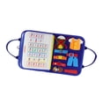 thumbnail image 1 of Tablero Ocupado Hugo Fieltro Plegable Montessori Juguete Preescolar, 1 of 10