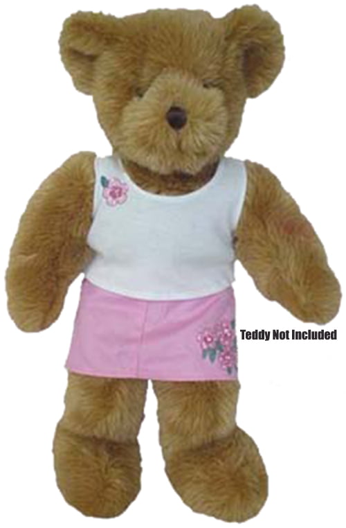 Details about   Flower Sparkle Top & Skirt Fits Most 14" 18" Build-a-bear and Make Your Own St 