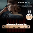 thumbnail image 3 of M-VAVE CUBE AC Processeur d'Effets de Guitare Acoustique Portable Multifonction avec Lecture de Musique Sans Fil, Enregistrement sur Téléphone Mobile, et Interface Audio Type-C, 3 of 8