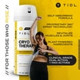 thumbnail image 3 of (2 pack) TIDL Max Strength Cryotherapy Menthol & Camphor Pain Relief Spray for Body Aches & Pains, 3 fl oz, 3 of 14