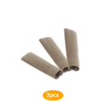 thumbnail image 4 of Advancent Paquete de 3 cunas para dedos, tela de poliéster resistente al desgaste, funda protectora, protectores de pelado, herramienta de Pescar Marrón claro, 4 of 6