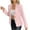 Pink, variant on Womens Blazer Dressy Casual Long Sleeve Open Front Suit Jackets Business Office Work Blazer Coats (White,M)