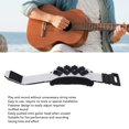 thumbnail image 3 of Guitar Fret String Mute Damper Durable Guitar Bass String Dampener With Fastener Design For Live Performance, 3 of 8