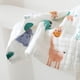 thumbnail image 5 of Toalla de gasa cuadrada pequeña para bebé, de algodón puro de seis capas, para la cara, para niños, 5 of 5