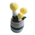 thumbnail image 1 of Juguetes de peluche Zulema hongo Decoración del hogar amarillo, 1 of 7