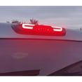 thumbnail image 6 of Black-Out Smoked Lens C-Shape Ring Full LED High Mount Third Brake/Clearance Light Assembly For 2007-2014 Silverado/Sierra 1500 2500 3500, 2009-2010 H3T, 6 of 9