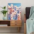 thumbnail image 5 of Colorful Mediterranean Village Kitchen Home Wall Art, 5 of 8