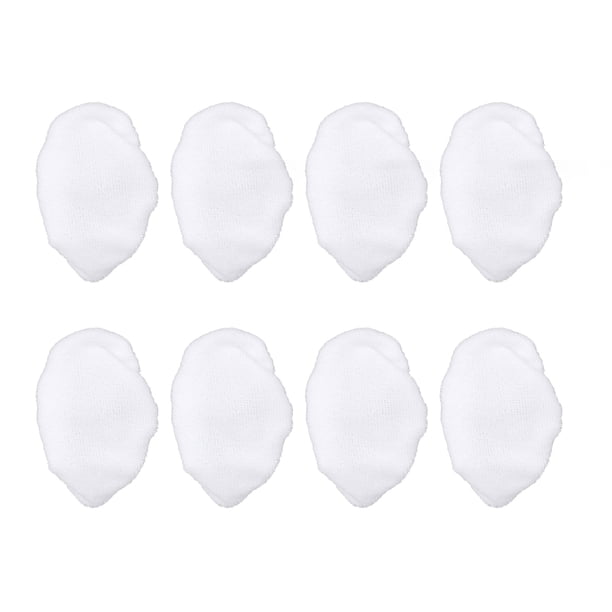 Almohadillas De Trapeador De Para Limpiador A De Mano, 8 Piezas De Almohadillas De Microfibra Para Trapeador De De Repuesto Reutilizables Para El Hogar
