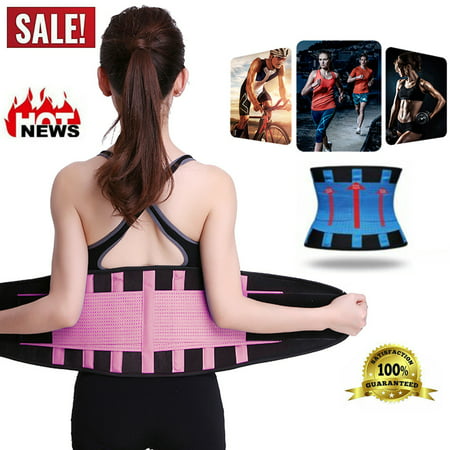 Superlife Neoprene Lumbar Waist Support All Sizes Best Support Training , (Best Exercise To Reduce Waist Size)