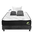 thumbnail image 1 of Colchón Matrimonial Dicasa Enzo + Box + Almohada Royal + Protector Rogga + Sábanas Royal, 1 of 8