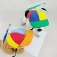 thumbnail image 4 of Pet Hat Colorful Pet Propeller Hat Adorable Sunproof Breathable Dog Baseball Hats For Summer Outdoor, 4 of 5