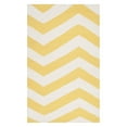thumbnail image 1 of Surya Modern Frontier Wool 2'6" x 8' Runner Rug With Yellow And White Finish, 1 of 2
