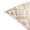 Ivory, Tan, Light Gray / Pagsanghan, variant on Boutique Rugs Dranesville Throw Pillow