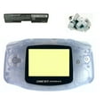 thumbnail image 4 of Coque de Remplacement Transparente Bleue pour Gameboy Advance, 4 of 8