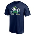 thumbnail image 2 of Men's Navy Notre Dame Fighting Irish Leprechaun T-Shirt, 2 of 3