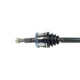 thumbnail image 2 of Junqi Front Left 1pc CV Axle Assembly for 1999-2004 Jeep Grand Cherokee with Variable Lock Progressive Axle, 2 of 3