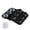 Black, variant on ASamuelworld Large Ice Ball Maker with Lid, 6 x 2.5 Inch Ice Balls - BPA Free, Easy To Fill Round Silicone Ice Tray, Perfect Spheres Craft Ice Maker for Whiskey, Cocktails, Gifting - Black