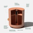 thumbnail image 2 of Veradek Umbrella Side Table - Terracotta, 2 of 12